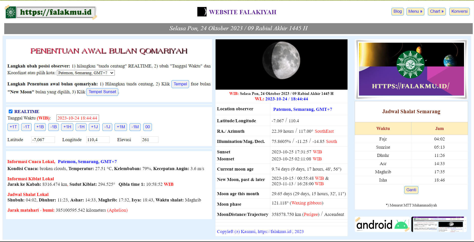 Website FalakMu.id